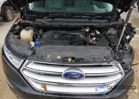 2018 Ford Edge Titanium z USA, uszkodzony, nr VIN 2FMPK3K96JBB41544